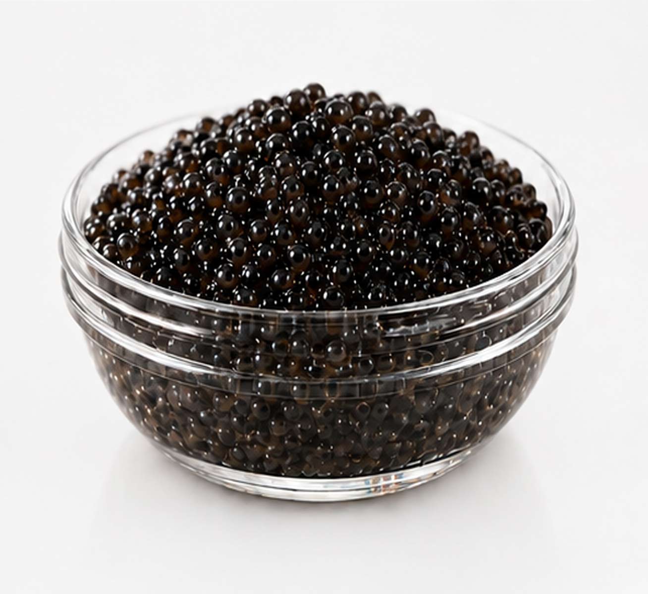 Black sturgeon caviar