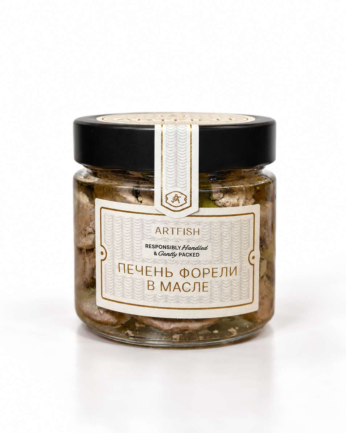 Trout Liver in Oil