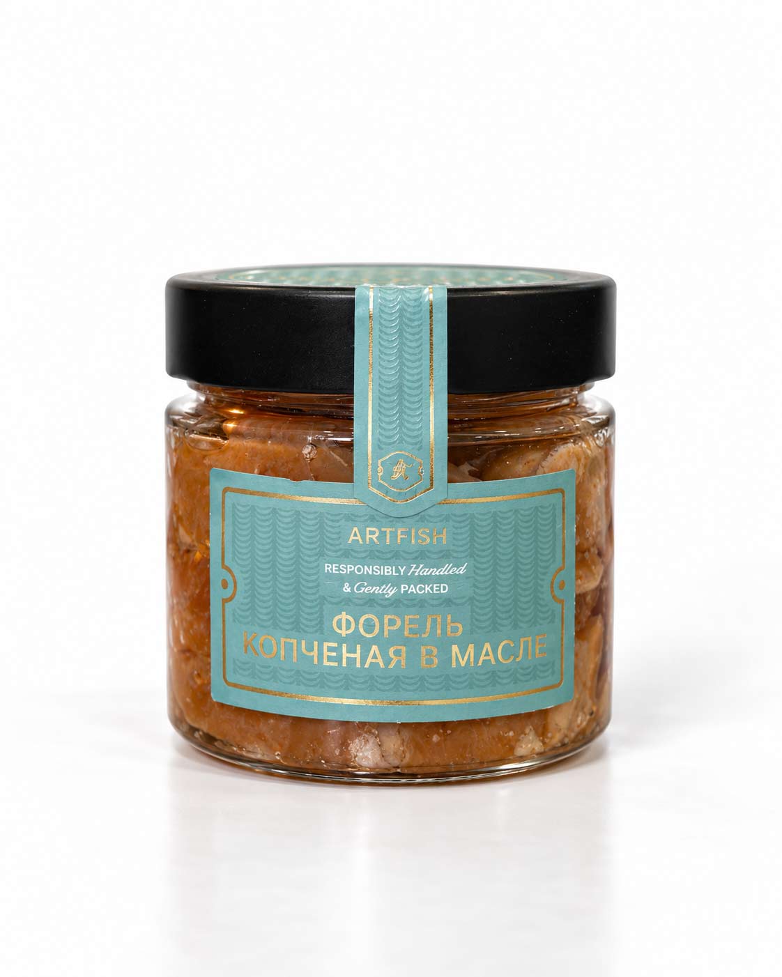 Smoked Trout in Oil