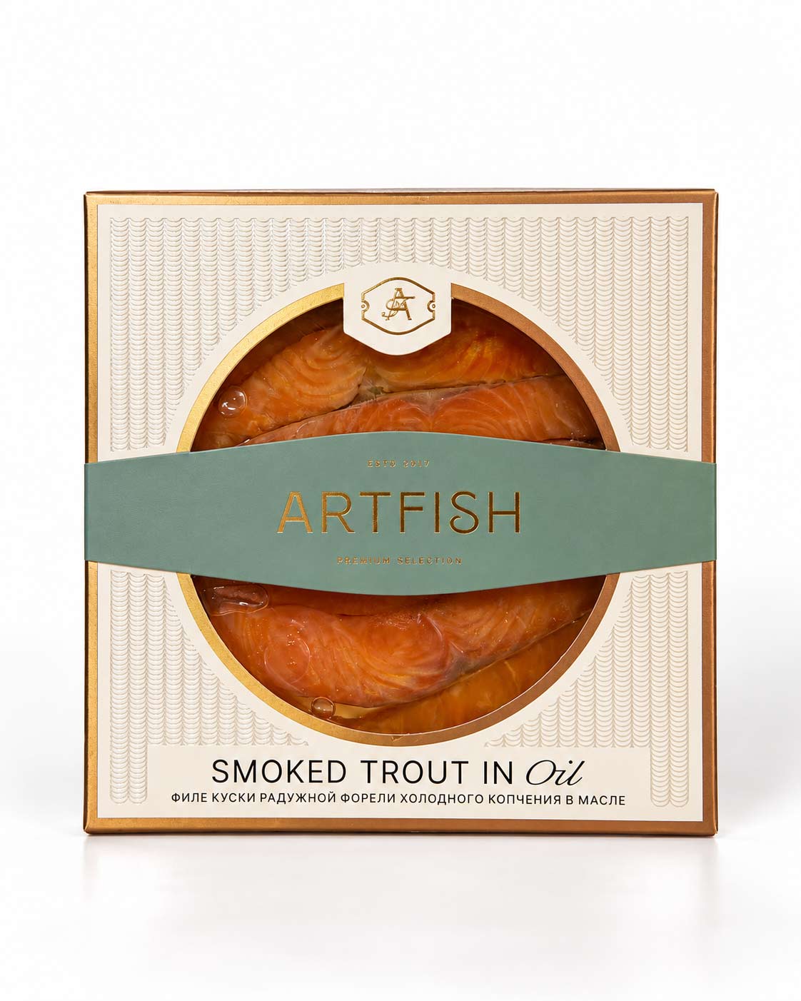 Premium Smoked Trout in Oil