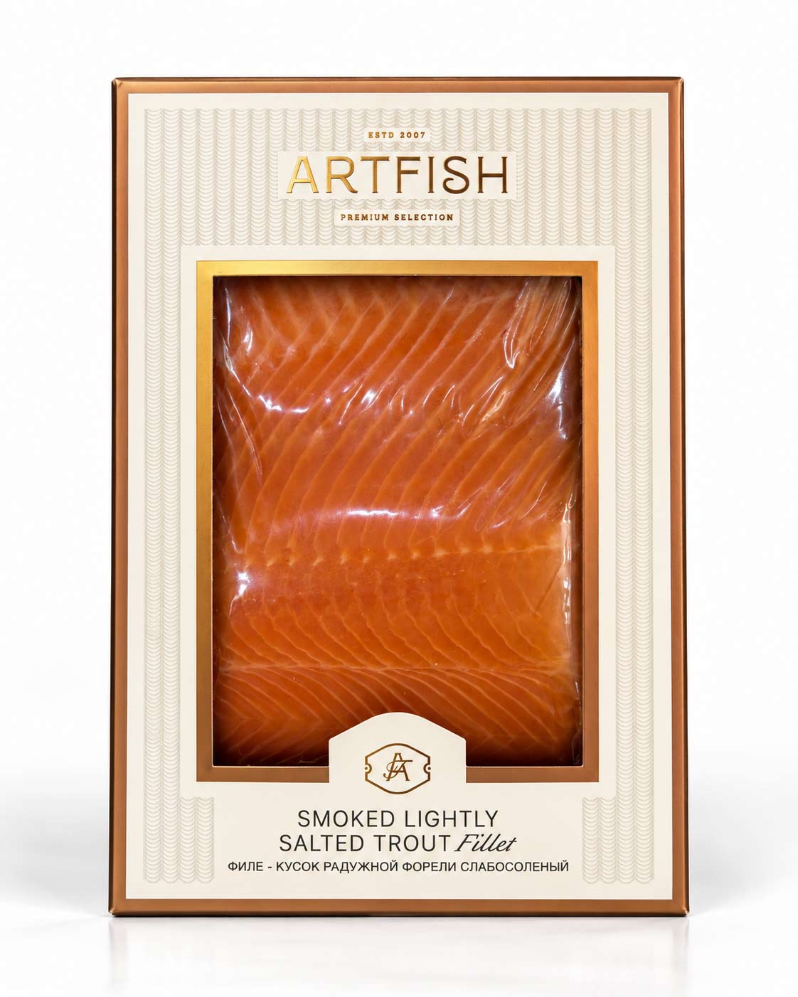 Smoked Lightly Salted Trout Fillet