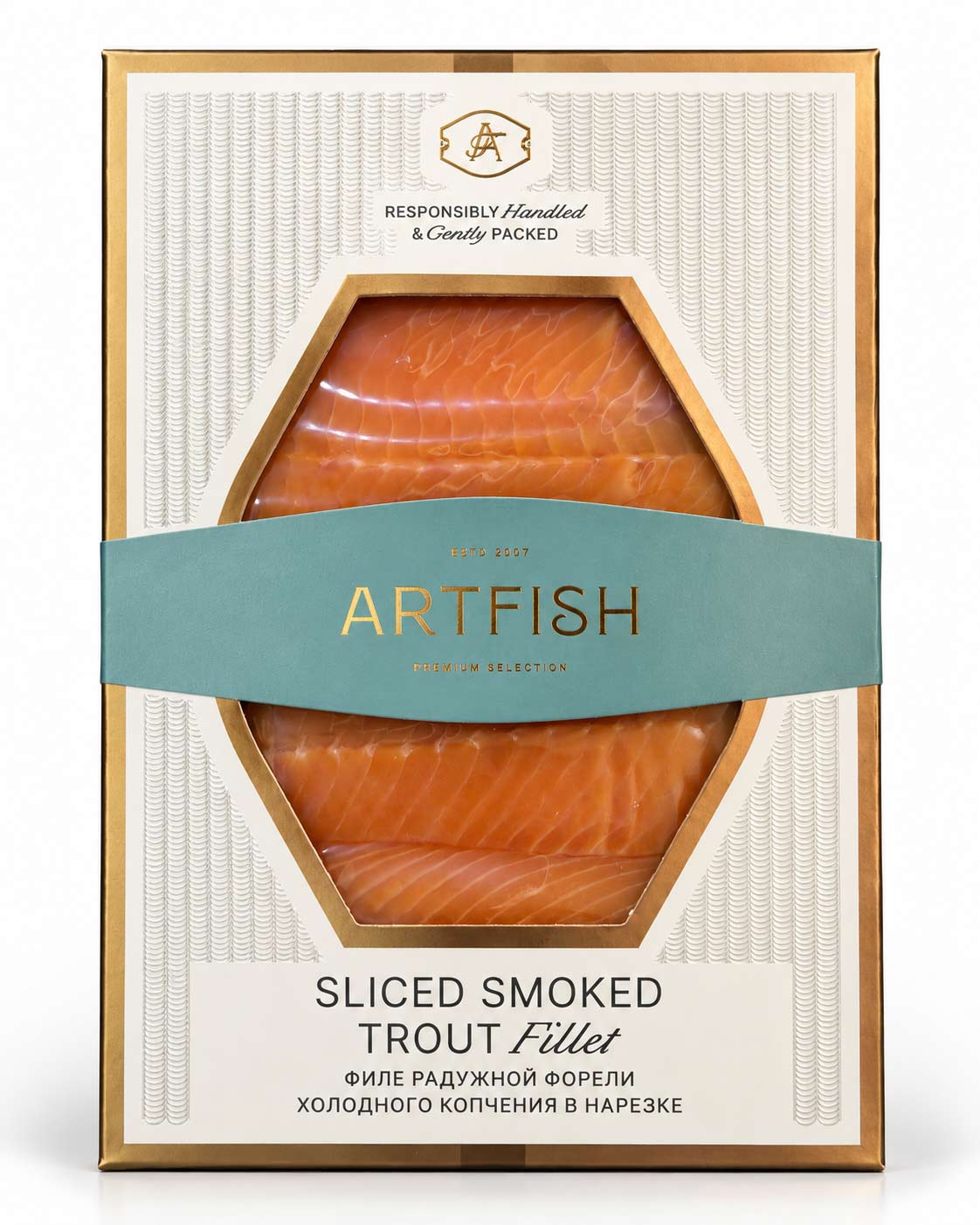 Sliced Smoked Trout Fillet
