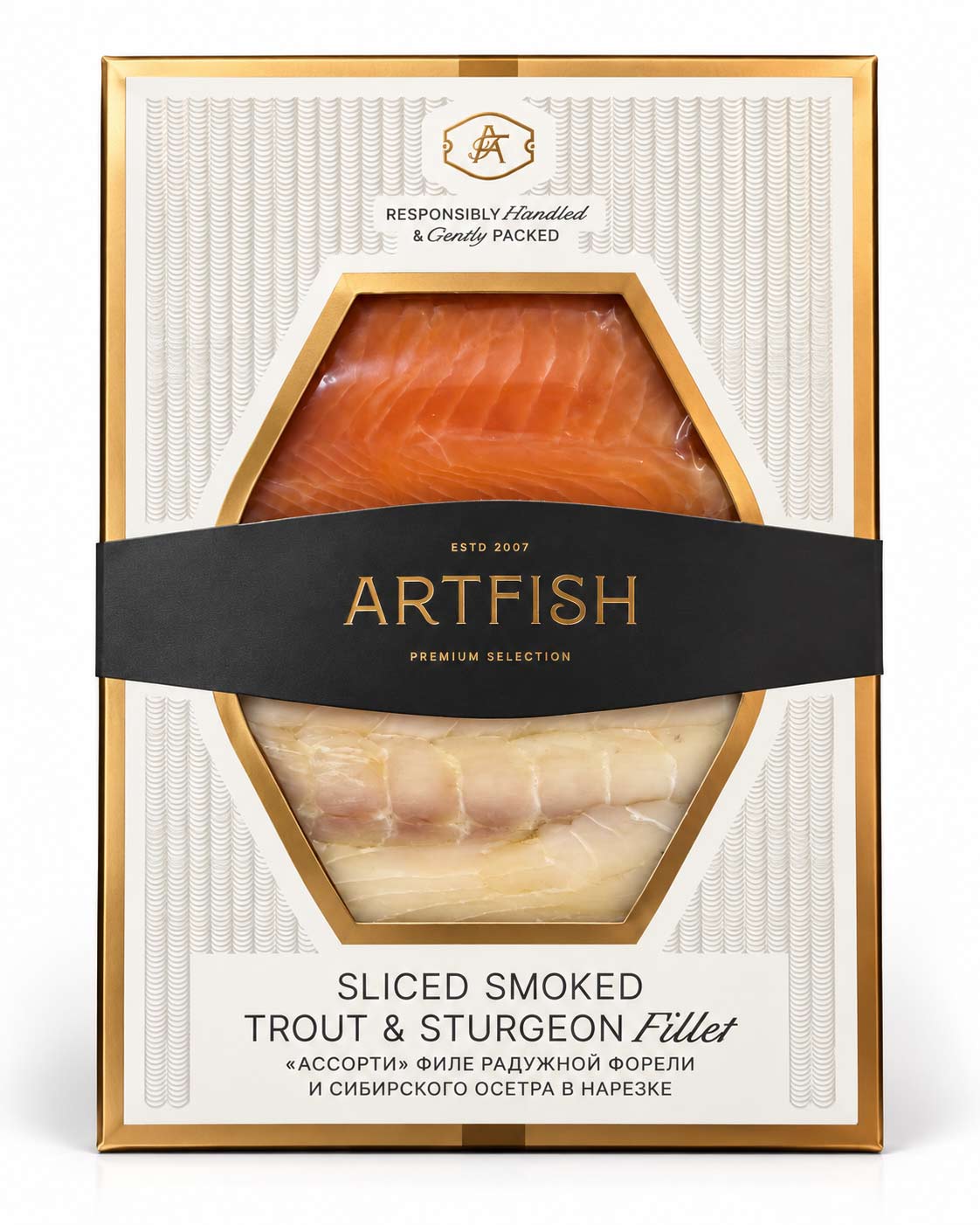 Sliced Smoked Trout & Sturgeon Fillet