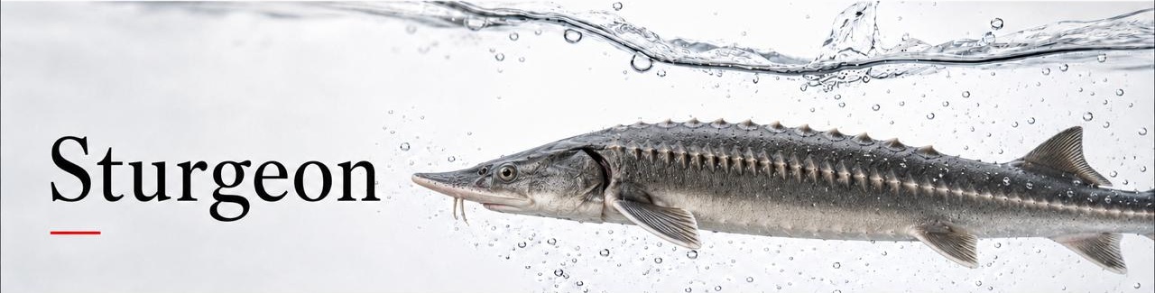 Whole Sturgeon