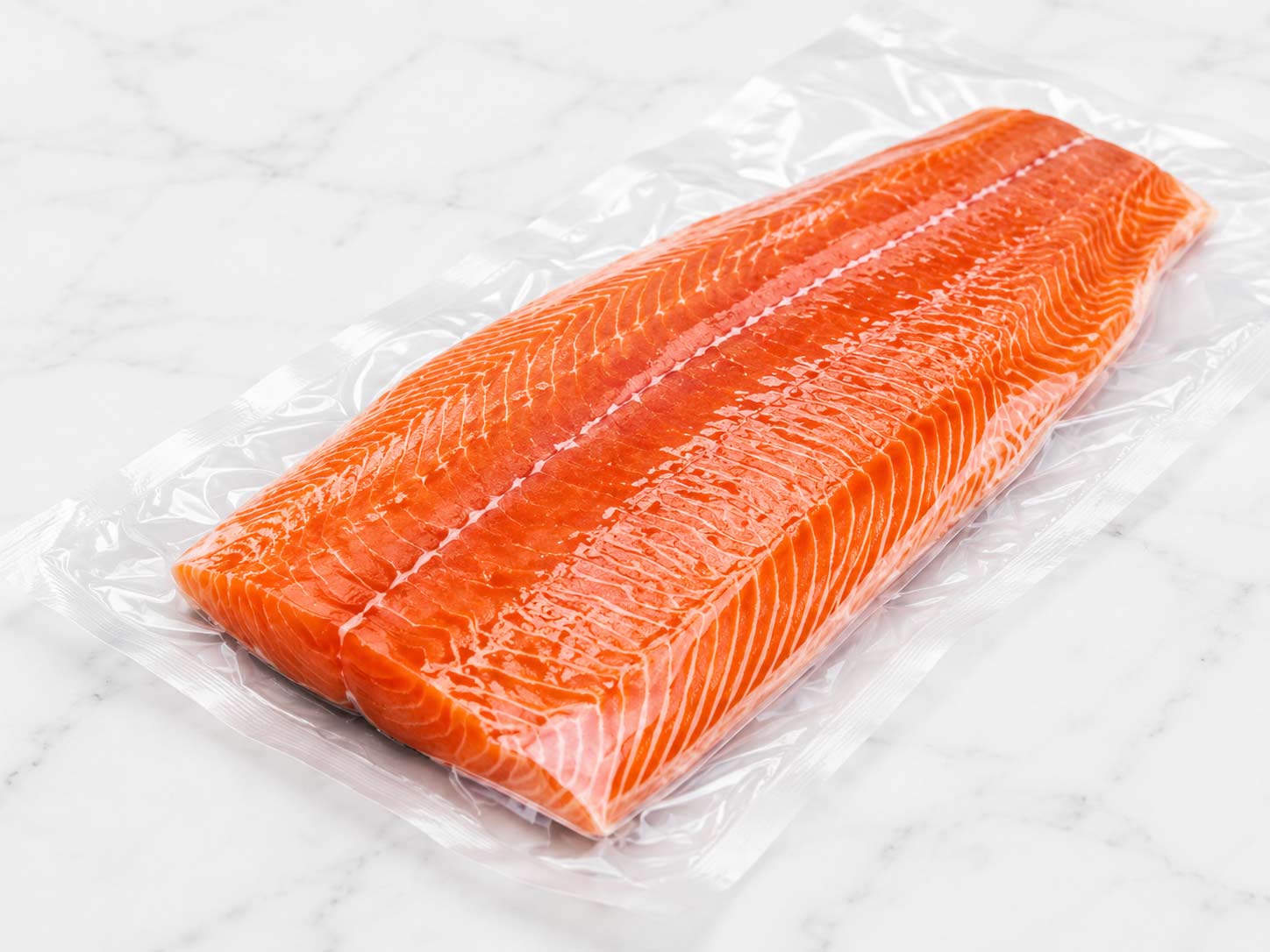 Prepared trout fillet